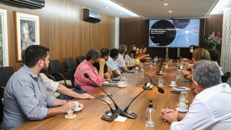 Cidades inteligentes: Fortaleza fecha parceria com a Mastercard