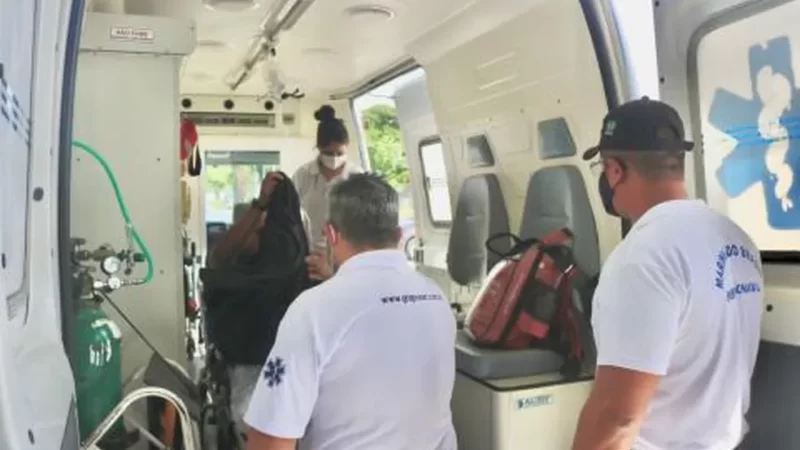 Tripulante filipino a bordo de navio mercante é socorrido após suspeita de AVC em Fortaleza