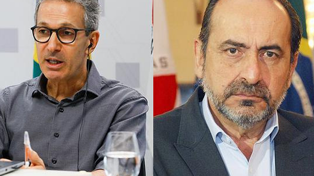 Datafolha: Zema tem 48% e Kalil tem 21% na disputa para o governo de Minas￼