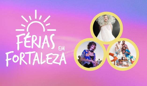 Alice Caymmi, Piracema e DJ Maarji sobem ao palco do Férias em Fortaleza nesta quinta-feira (28/07)