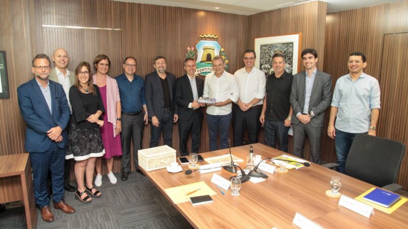 Dirigentes da CAF consideram Fortaleza referência em investimentos públicos