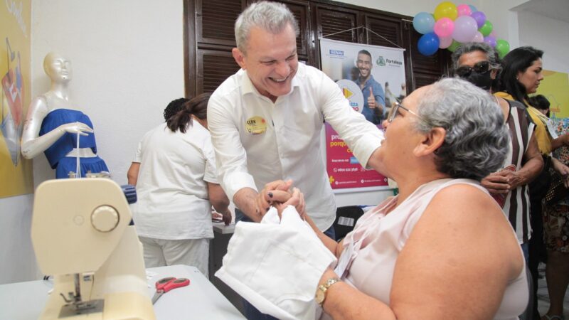 Projeto Costurando o Futuro chega ao Conjunto Ceará