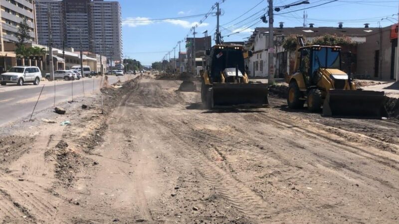 Obras de alargamento da Av. Sargento Hermínio avançam para mais uma etapa