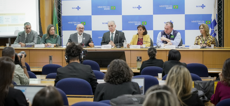 Ministério da Saúde apresenta cenário epidemiológico e ações para prevenção da varíola dos macacos no Brasil
