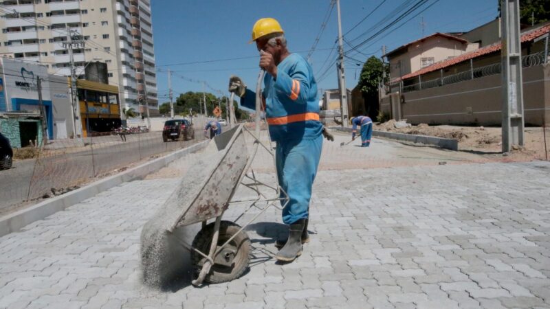 Avenida Sargento Hermínio ganhará pavimentação em piso intertravado