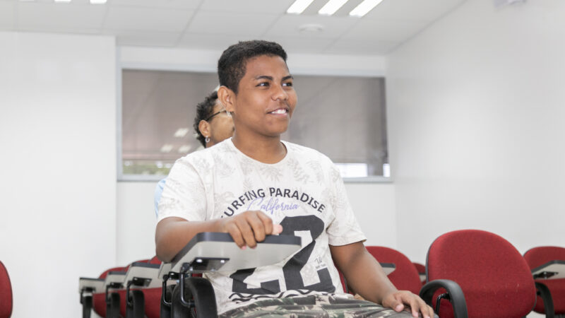 Matrículas para cursos da Rede Cuca começam nesta quinta-feira (01/09)