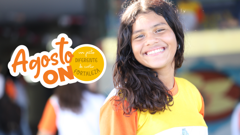 Encerramento do Agosto ON reúne alunos na Academia do Professor em dia de atividades, jogos e brincadeiras
