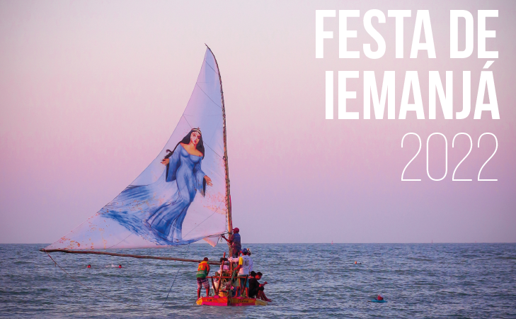 Patrimônio Imaterial de Fortaleza, Festa de Iemanjá retorna de forma presencial domingo e segunda-feira (14 e 15/08)