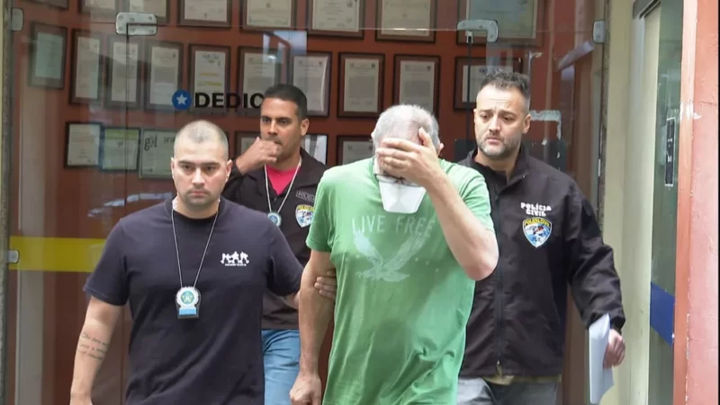 Cônsul alemão preso por suspeita na morte do marido é transferido para presídio no Rio