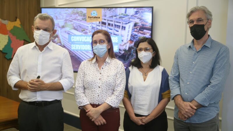 Prefeitura de Fortaleza convoca novos servidores aprovados em concursos para o IJF