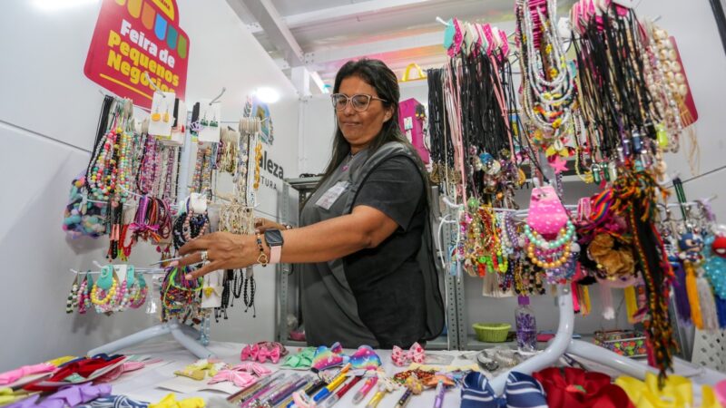 Feira de Pequenos Negócios movimentam R$ 7 milhões na economia de Fortaleza