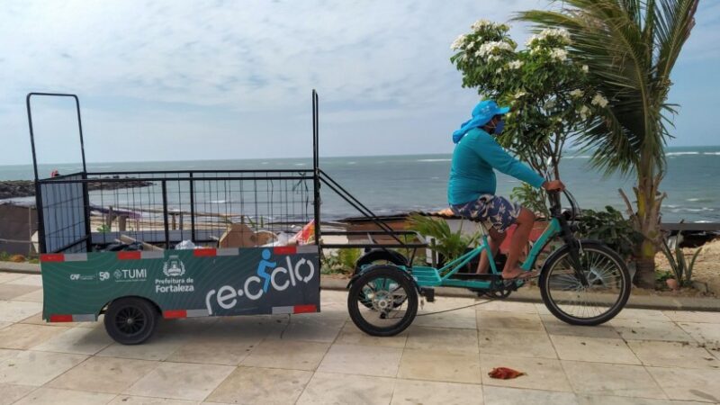 Prefeitura lança nova fase do projeto Re-ciclo e inicia coleta seletiva em cinco bairros