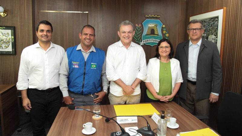 Prefeitura de Fortaleza anuncia acordos sobre anuênios de agentes comunitários de saúde e de combate a endemias
