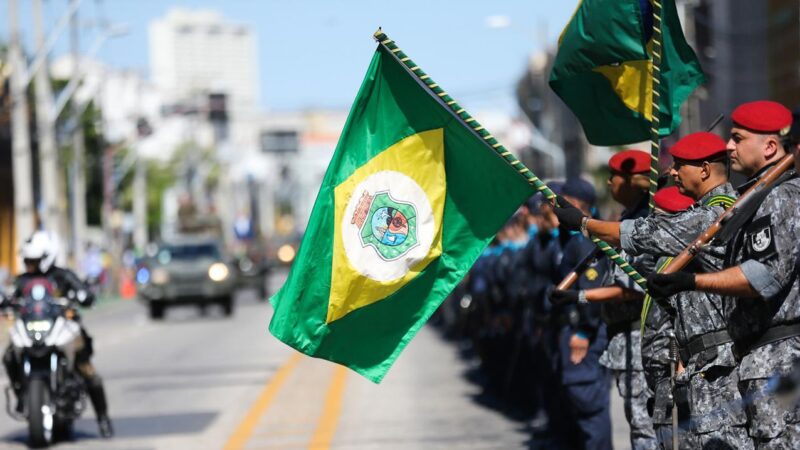 Desfile de 7 de setembro volta a ocorrer em Fortaleza; veja detalhes