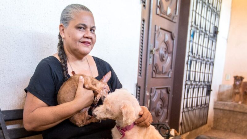 Meu medo de cachorro se transformou em abrigo para mais de 500 cães