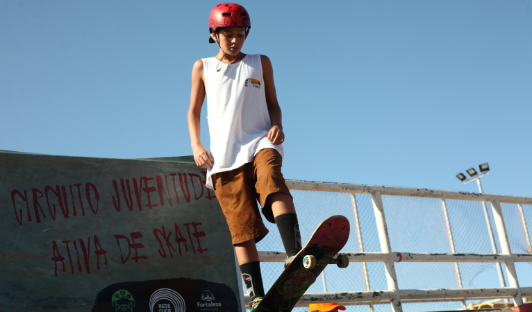Próxima etapa do Circuito Juventude Ativa de Skate terá novo local