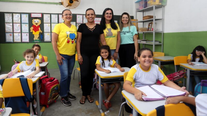 No Dia Mundial da Alfabetização, professoras da Rede Municipal compartilham didáticas para que alunos aprendam a ler e escrever