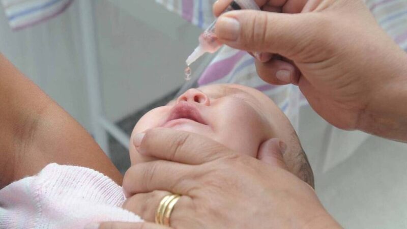 Poliomielite: campanha alerta para ameaça de retorno da paralisia infantil