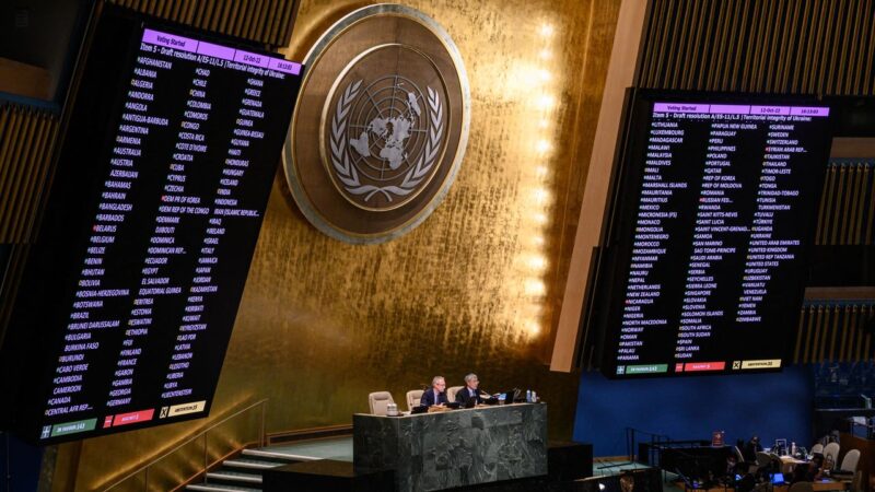 Brasil muda posicionamento na ONU e vota a favor da Ucrânia