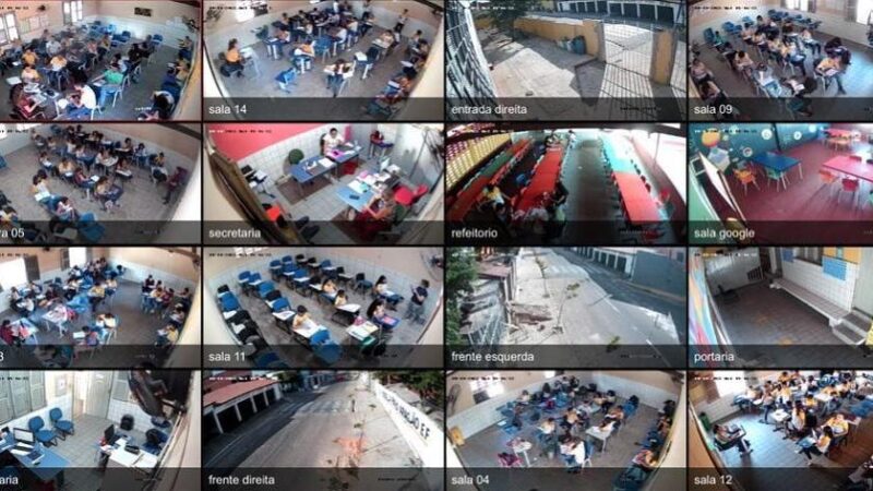 Após ataque em escola, Sobral deve instalar cerca de 1,7 mil câmeras em salas de aula