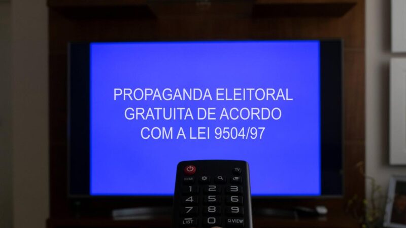 Quando começa o horário eleitoral do segundo turno?