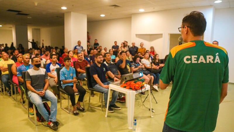 Reunião de viagem esclarece dúvidas sobre etapa nacional dos Jogos Escolares Brasileiros 2022
