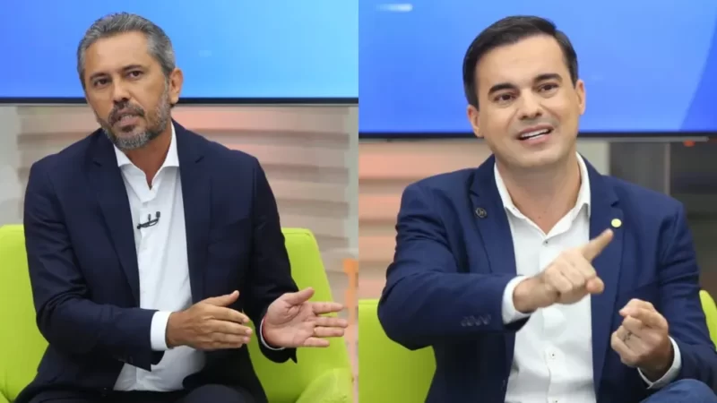 Elmano inicia campanha pró-Lula no Ceará, e Capitão Wagner declara apoio a Bolsonaro