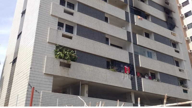 Mãe e filha idosas morrem em incêndio residencial em Fortaleza