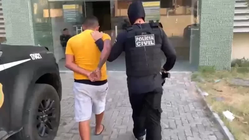 Polícia prende no Ceará chefe de facção e mais quatro suspeitos de explodirem bancos