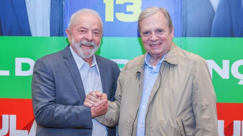 Tasso fará ‘participação especial’ em evento com empresários cearenses em apoio a Lula