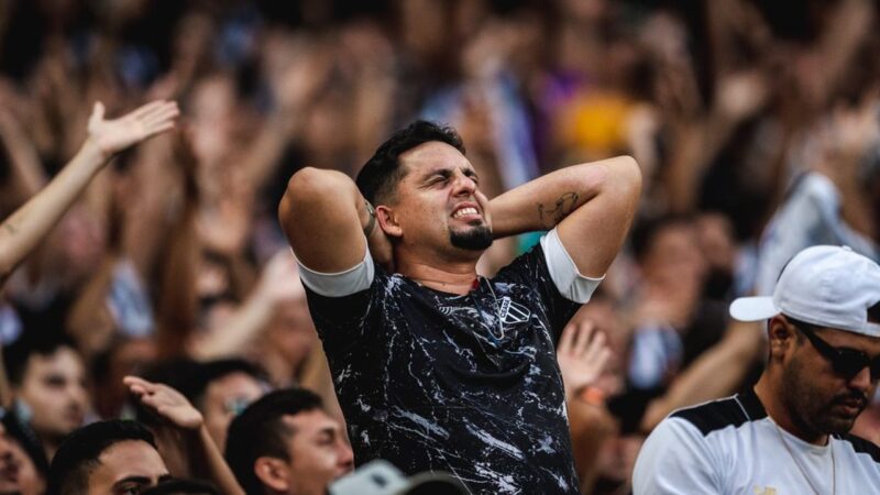 Após decisão do STJD, torcida do Ceará passará até três meses sem ir ao estádio