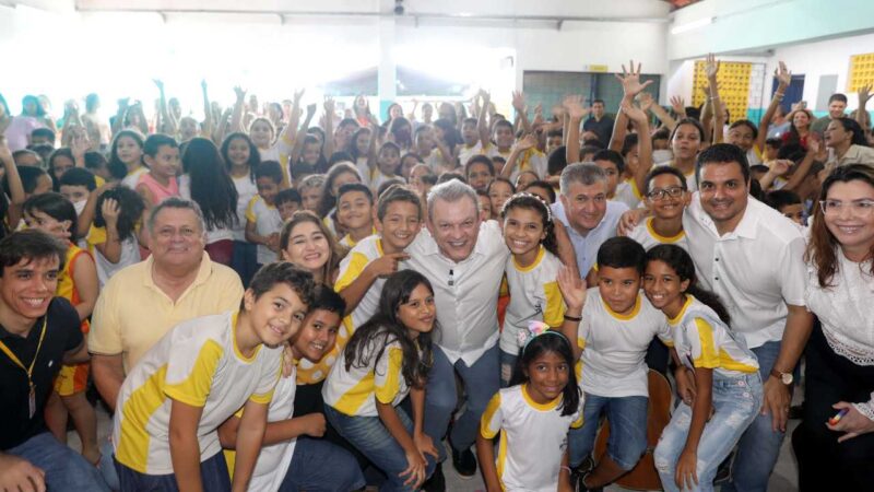 Prefeito Sarto entrega requalificação da EM Professor Anísio Texeira, na Paupina