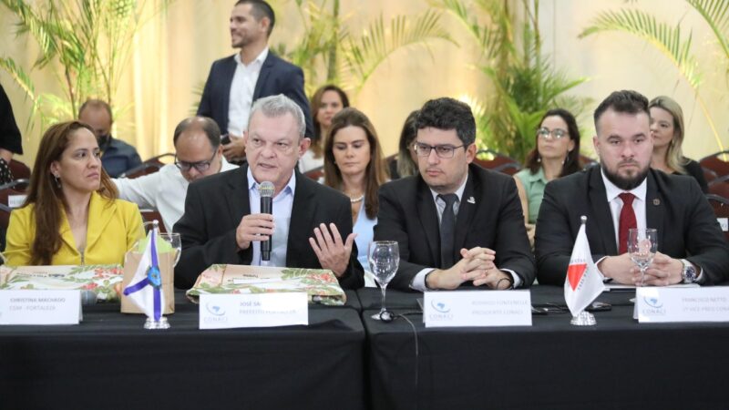 Prefeito José Sarto participa da abertura da 44ª Reunião Técnica do Conaci