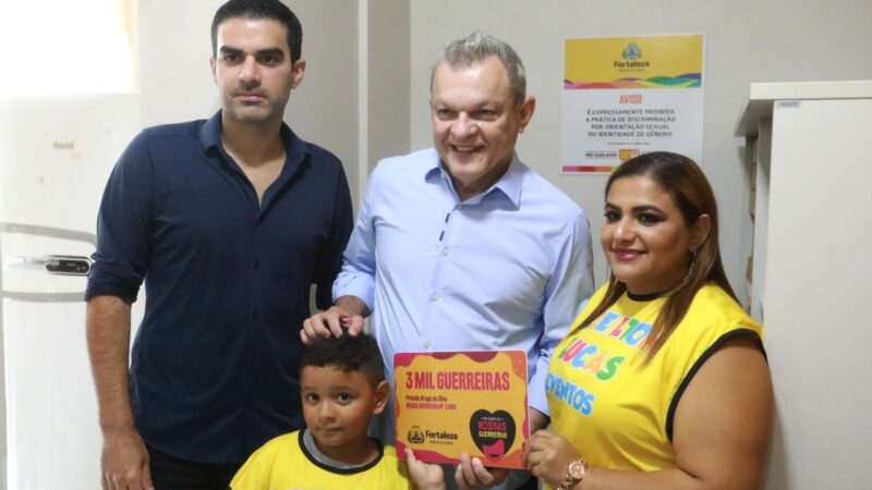 Prefeitura inaugura nova Unidade de Atendimento do Desenvolvimento Econômico e celebra contrato 3.000 do Programa Nossas Guerreiras