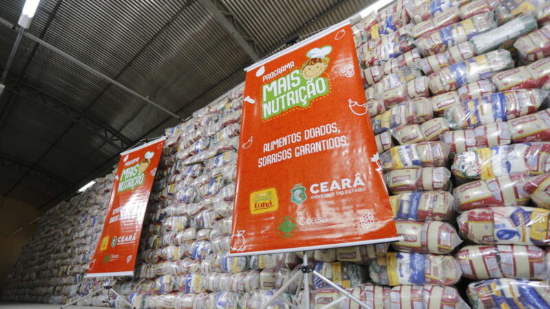 Cozinhas comunitárias recebem doação de 4.300 quilos de alimentos