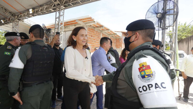 Vicente Pinzón recebe sétimo território do Comando para Prevenção e Apoio às Comunidades