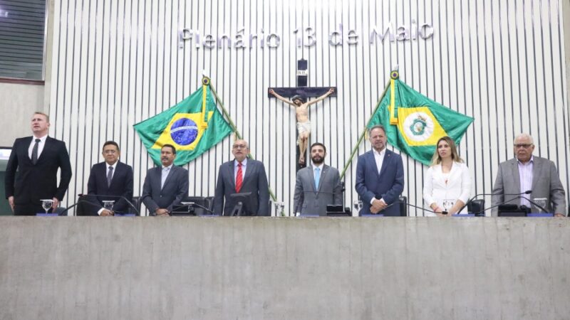 Ceasa comemora 50 anos em solenidade na Alece