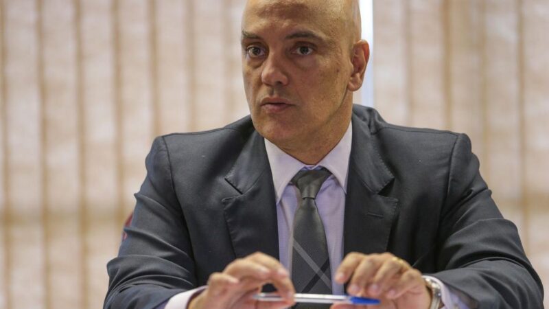 ‘Brasil merece paz’, diz Alexandre de Moraes após ataques a ministros do STF