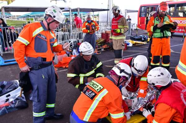 CBMCE participa da comissão de avaliação do 5º Desafio de Resgate Veicular