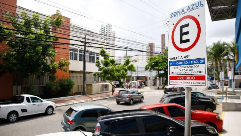 Mudança na Zona Azul? Prefeitura busca estudos para modernizar uso das 6 mil vagas em Fortaleza
