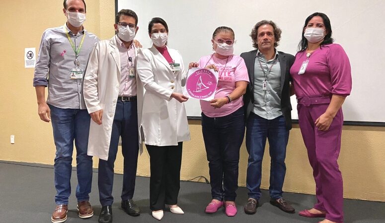 HGF recebe “Selo Rosa” pelas ações de combate ao câncer de mama
