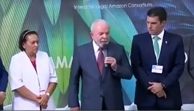 Lula diz que pedirá à ONU para a Amazônia sediar a Conferência do Clima em 2025