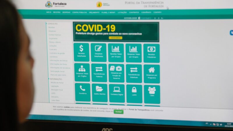 Fortaleza é a capital mais transparente do Brasil, aponta estudo da USP
