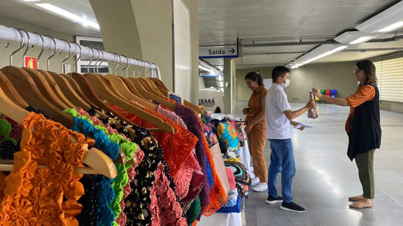 Peças exclusivas de artesanato feitas no sistema penitenciário estão à venda na Estação Benfica