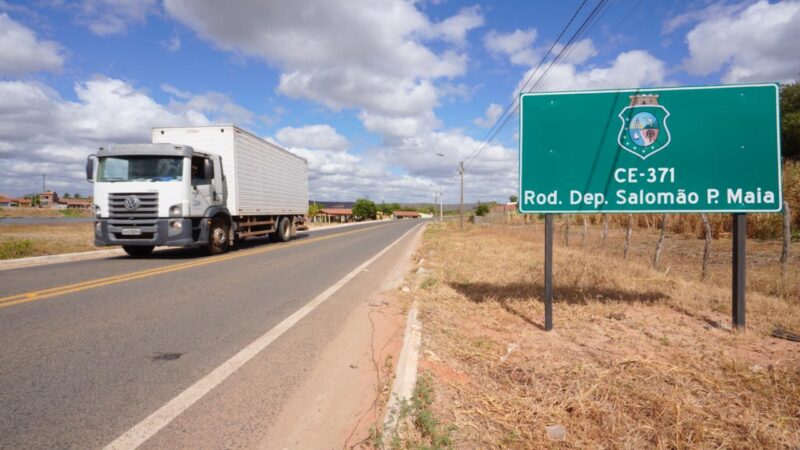 Ceará apresenta melhor resultado histórico na qualidade do pavimento