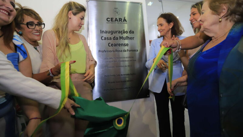 Luta contra a violência doméstica ganha reforço com a inauguração da terceira unidade da Casa da Mulher Cearense
