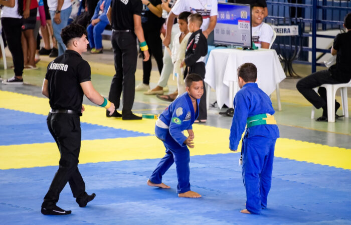 Mais de 700 atletas participam da Copa Cidade Fortaleza de Judô neste fim de semana (09 a 11/12)