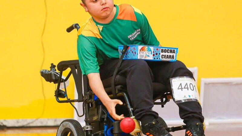 Bolsistas do Programa Ceará Atleta são medalhistas nas Paralimpíadas Escolares 2022