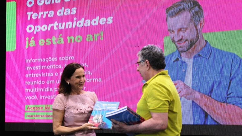 Guia do Ceará – Terra das Oportunidades é lançado