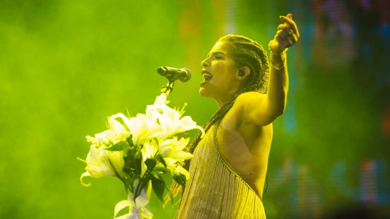 Veja fotos do 1º dia de shows do Réveillon de Fortaleza 2023